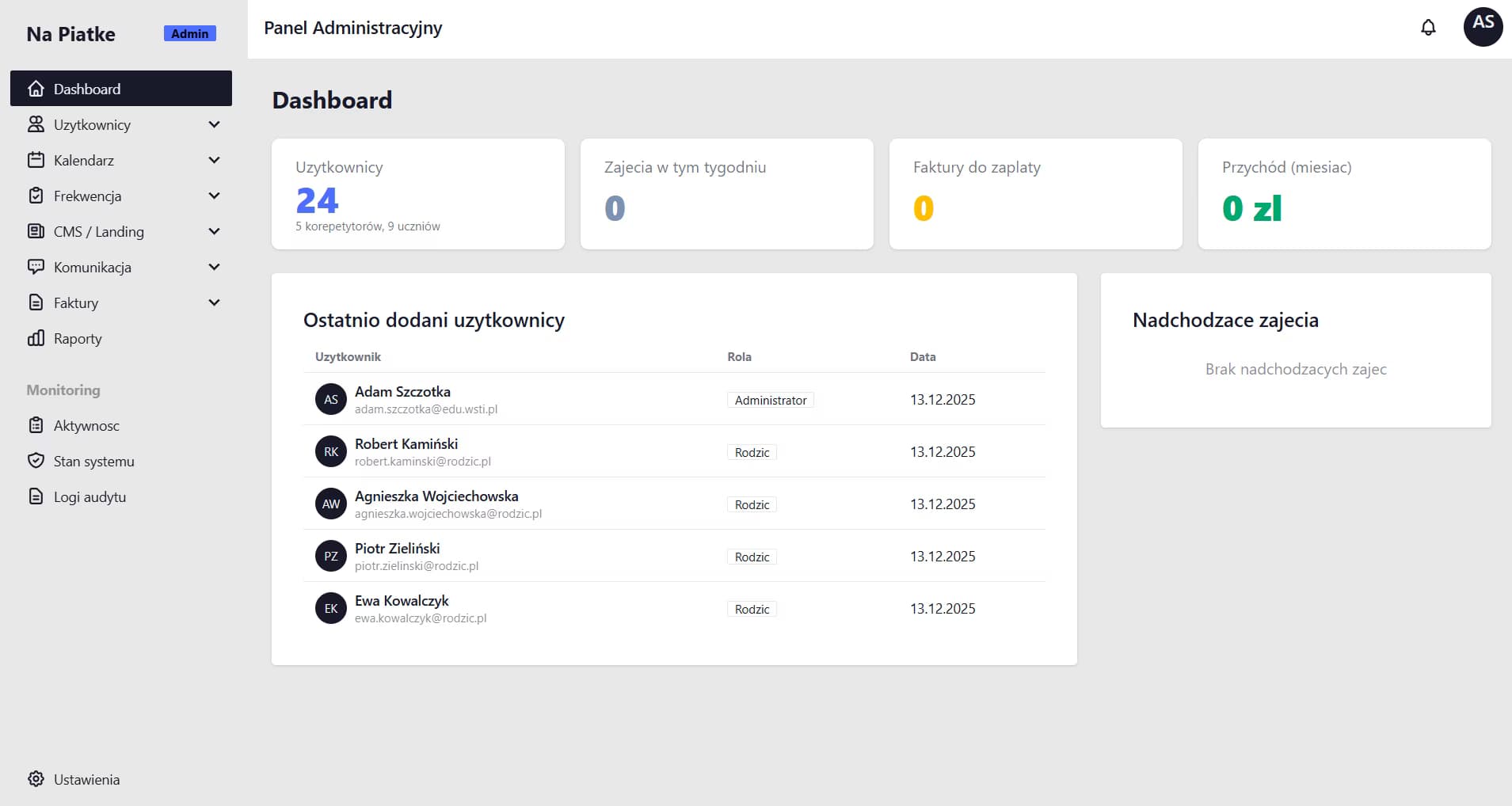 TutorHub — Building a School Management System as My Engineering Thesis